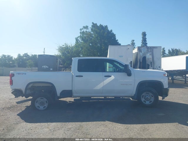 1GC4YLE77LF149718 Chevrolet Silverado 2500hd 4wd Standard Bed Wt