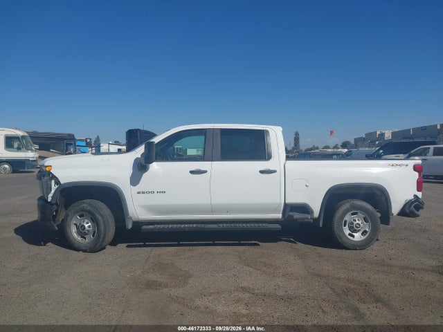 1GC4YLE77LF149718 Chevrolet Silverado 2500hd 4wd Standard Bed Wt
