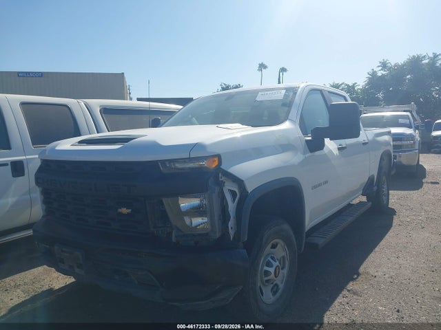 1GC4YLE77LF149718 Chevrolet Silverado 2500hd 4wd Standard Bed Wt