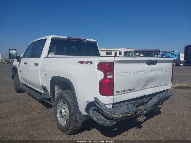 1GC4YLE77LF149718 Chevrolet Silverado 2500hd 4wd Standard Bed Wt