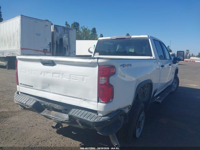 1GC4YLE77LF149718 Chevrolet Silverado 2500hd 4wd Standard Bed Wt