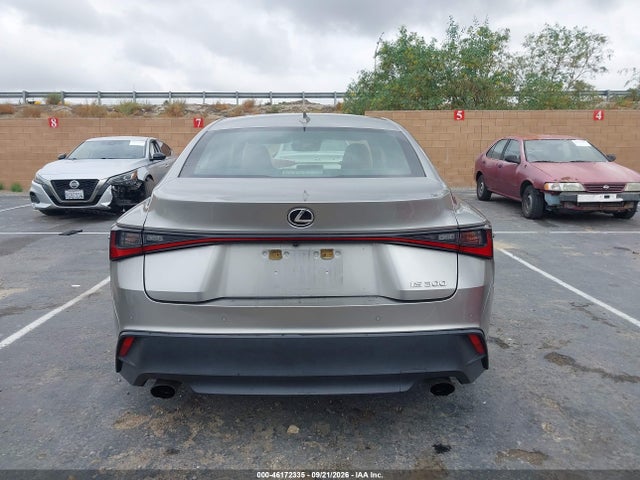 2021 Lexus Is 300 მანქანა იყიდება აუქციონზე, vin: JTHCA1D21M5110932, აუქციონის ნომერი: 46172335