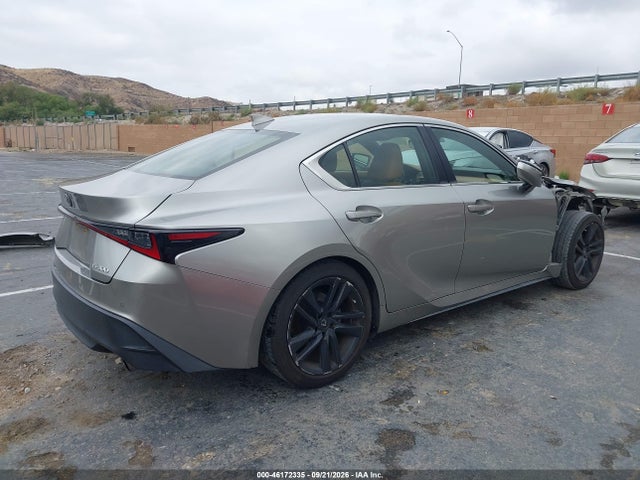 2021 Lexus Is 300 მანქანა იყიდება აუქციონზე, vin: JTHCA1D21M5110932, აუქციონის ნომერი: 46172335