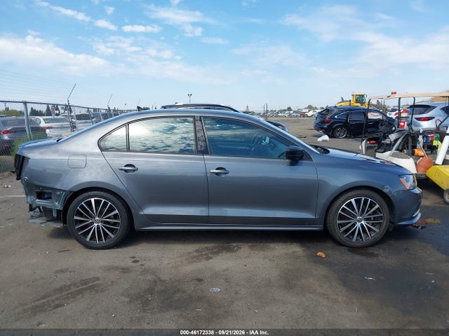 Aukcja sprzedaży 2017 Volkswagen Jetta 1.8t Sport, vin: 3VWD17AJXHM301816, numer aukcji: 46172338