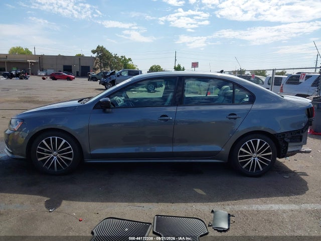Aukcja sprzedaży 2017 Volkswagen Jetta 1.8t Sport, vin: 3VWD17AJXHM301816, numer aukcji: 46172338