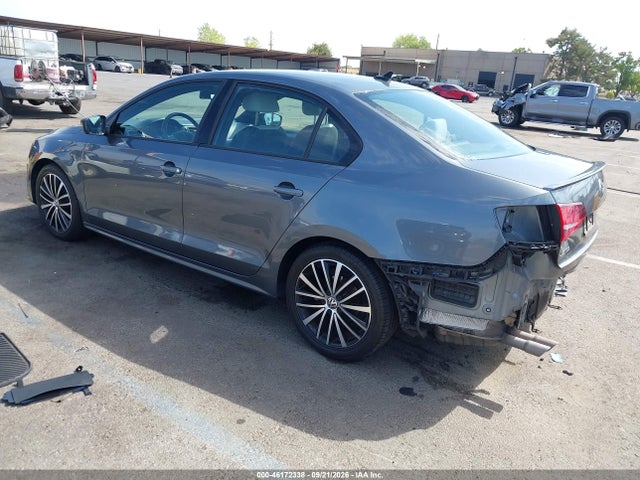 Aukcja sprzedaży 2017 Volkswagen Jetta 1.8t Sport, vin: 3VWD17AJXHM301816, numer aukcji: 46172338