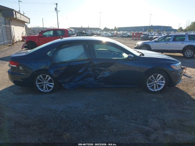 2021 Volkswagen Passat 2.0t S მანქანა იყიდება აუქციონზე, vin: 1VWAA7A30MC015957, აუქციონის ნომერი: 46172339