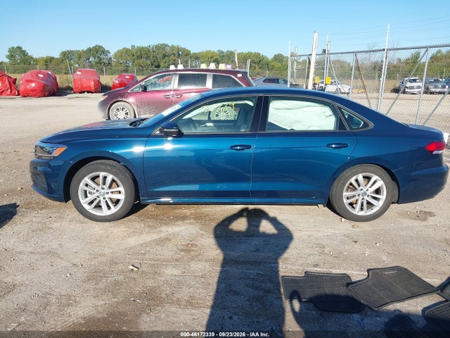 2021 Volkswagen Passat 2.0t S მანქანა იყიდება აუქციონზე, vin: 1VWAA7A30MC015957, აუქციონის ნომერი: 46172339