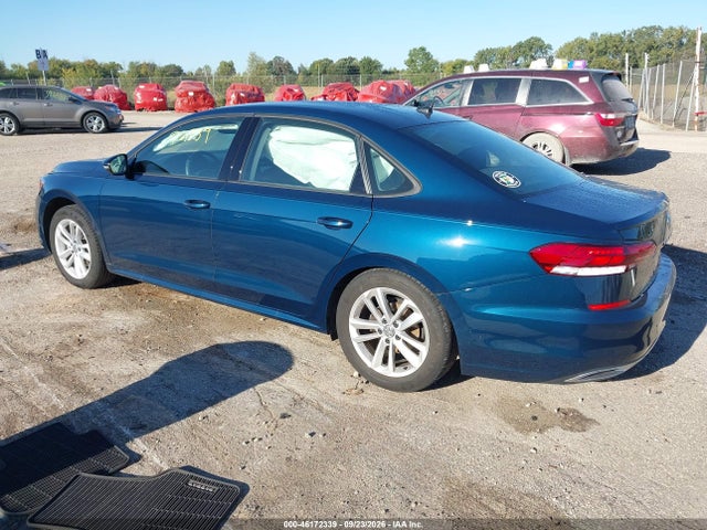 2021 Volkswagen Passat 2.0t S მანქანა იყიდება აუქციონზე, vin: 1VWAA7A30MC015957, აუქციონის ნომერი: 46172339