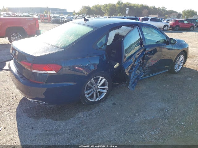 2021 Volkswagen Passat 2.0t S მანქანა იყიდება აუქციონზე, vin: 1VWAA7A30MC015957, აუქციონის ნომერი: 46172339