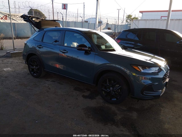 Продажа на аукционе авто 2025 Honda Hr-v 2wd Sport, vin: 3CZRZ1H58SM735645, номер лота: 46172349