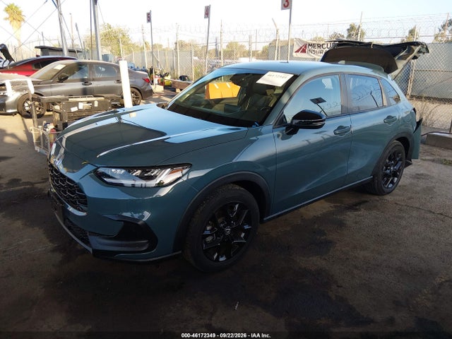 Продажа на аукционе авто 2025 Honda Hr-v 2wd Sport, vin: 3CZRZ1H58SM735645, номер лота: 46172349