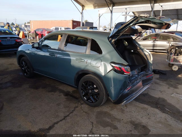 Продажа на аукционе авто 2025 Honda Hr-v 2wd Sport, vin: 3CZRZ1H58SM735645, номер лота: 46172349