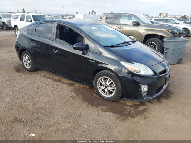 2010 Toyota Prius Iii მანქანა იყიდება აუქციონზე, vin: JTDKN3DU6A5176466, აუქციონის ნომერი: 46172350