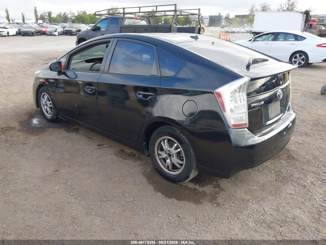 Aukcja sprzedaży 2010 Toyota Prius Iii, vin: JTDKN3DU6A5176466, numer aukcji: 46172350
