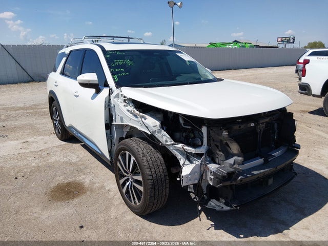 Продаж на аукціоні авто 2024 Nissan Pathfinder Platinum Fwd, vin: 5N1DR3DG3RC212382, номер лоту: 46172354