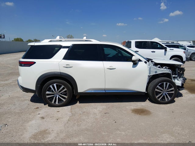 2024 Nissan Pathfinder Platinum Fwd მანქანა იყიდება აუქციონზე, vin: 5N1DR3DG3RC212382, აუქციონის ნომერი: 46172354