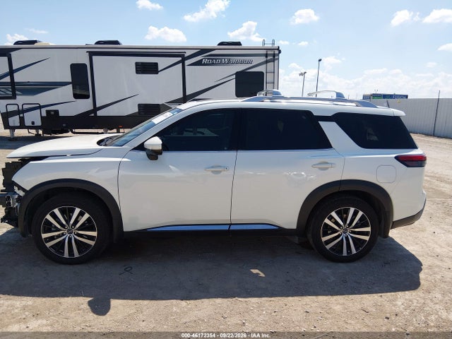 2024 Nissan Pathfinder Platinum Fwd მანქანა იყიდება აუქციონზე, vin: 5N1DR3DG3RC212382, აუქციონის ნომერი: 46172354