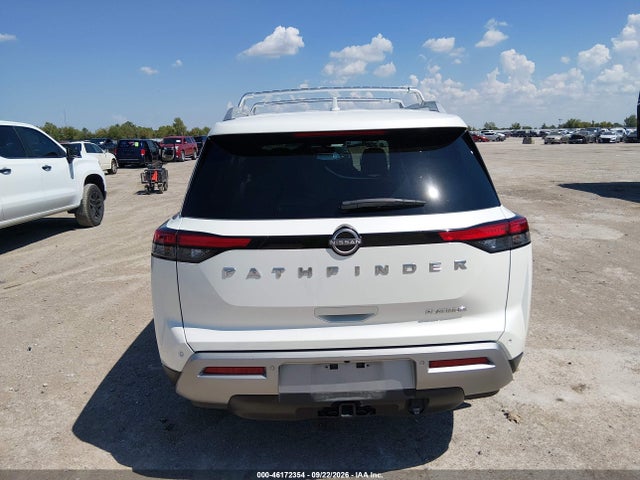 2024 Nissan Pathfinder Platinum Fwd მანქანა იყიდება აუქციონზე, vin: 5N1DR3DG3RC212382, აუქციონის ნომერი: 46172354