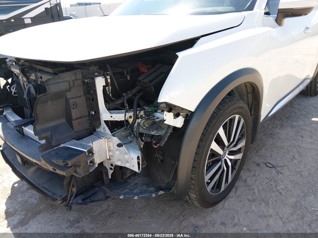 2024 Nissan Pathfinder Platinum Fwd მანქანა იყიდება აუქციონზე, vin: 5N1DR3DG3RC212382, აუქციონის ნომერი: 46172354