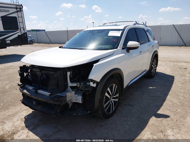 2024 Nissan Pathfinder Platinum Fwd მანქანა იყიდება აუქციონზე, vin: 5N1DR3DG3RC212382, აუქციონის ნომერი: 46172354
