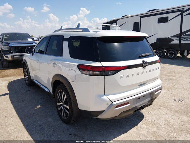 2024 Nissan Pathfinder Platinum Fwd მანქანა იყიდება აუქციონზე, vin: 5N1DR3DG3RC212382, აუქციონის ნომერი: 46172354