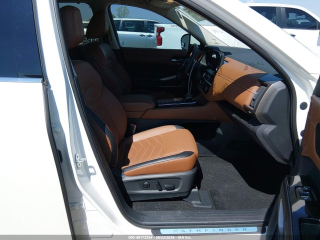 2024 Nissan Pathfinder Platinum Fwd მანქანა იყიდება აუქციონზე, vin: 5N1DR3DG3RC212382, აუქციონის ნომერი: 46172354