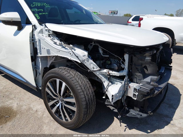 2024 Nissan Pathfinder Platinum Fwd მანქანა იყიდება აუქციონზე, vin: 5N1DR3DG3RC212382, აუქციონის ნომერი: 46172354
