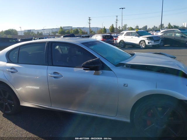 2013 Lexus Gs 350 მანქანა იყიდება აუქციონზე, vin: JTHCE1BL1D5013195, აუქციონის ნომერი: 46172355