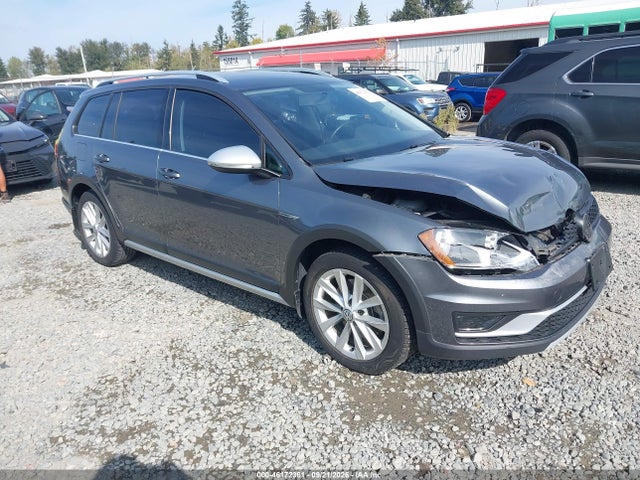 2017 Volkswagen Golf Alltrack Tsi S/tsi Se/tsi Sel მანქანა იყიდება აუქციონზე, vin: 3VWH17AU2HM544452, აუქციონის ნომერი: 46172361