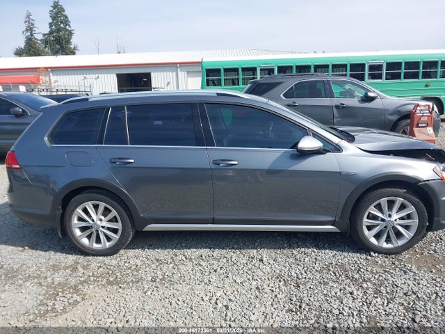 2017 Volkswagen Golf Alltrack Tsi S/tsi Se/tsi Sel მანქანა იყიდება აუქციონზე, vin: 3VWH17AU2HM544452, აუქციონის ნომერი: 46172361