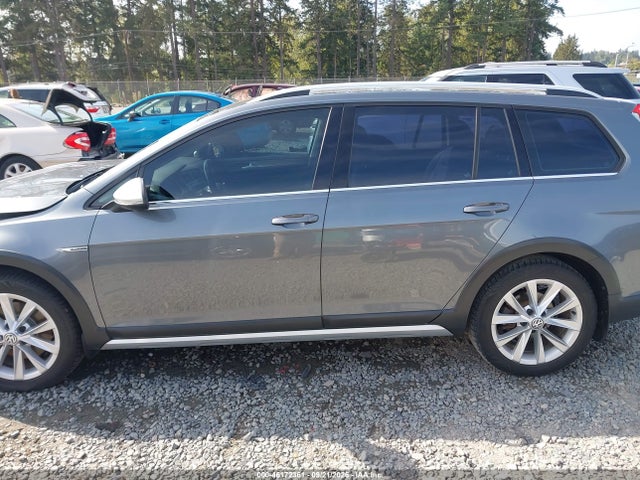 2017 Volkswagen Golf Alltrack Tsi S/tsi Se/tsi Sel მანქანა იყიდება აუქციონზე, vin: 3VWH17AU2HM544452, აუქციონის ნომერი: 46172361