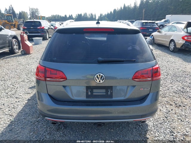 2017 Volkswagen Golf Alltrack Tsi S/tsi Se/tsi Sel მანქანა იყიდება აუქციონზე, vin: 3VWH17AU2HM544452, აუქციონის ნომერი: 46172361
