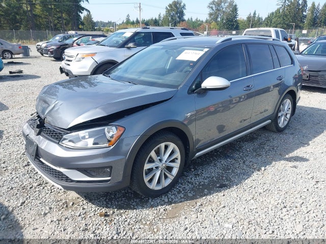 2017 Volkswagen Golf Alltrack Tsi S/tsi Se/tsi Sel მანქანა იყიდება აუქციონზე, vin: 3VWH17AU2HM544452, აუქციონის ნომერი: 46172361