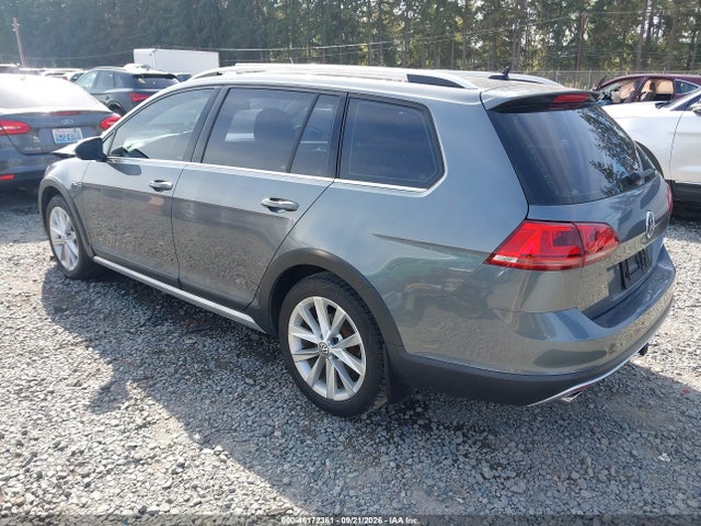 2017 Volkswagen Golf Alltrack Tsi S/tsi Se/tsi Sel მანქანა იყიდება აუქციონზე, vin: 3VWH17AU2HM544452, აუქციონის ნომერი: 46172361