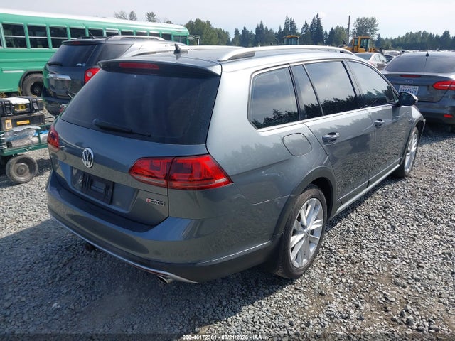 2017 Volkswagen Golf Alltrack Tsi S/tsi Se/tsi Sel მანქანა იყიდება აუქციონზე, vin: 3VWH17AU2HM544452, აუქციონის ნომერი: 46172361