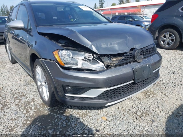 2017 Volkswagen Golf Alltrack Tsi S/tsi Se/tsi Sel მანქანა იყიდება აუქციონზე, vin: 3VWH17AU2HM544452, აუქციონის ნომერი: 46172361