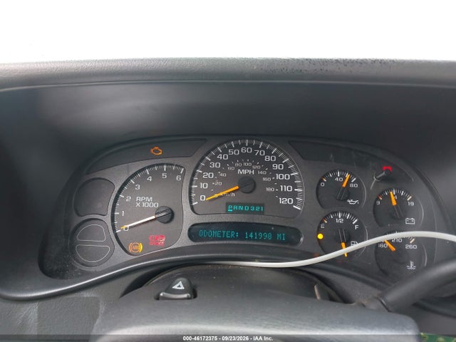 Aukcja sprzedaży 2003 Chevrolet Suburban 1500 Ls, vin: 3GNFK16Z53G325606, numer aukcji: 46172375