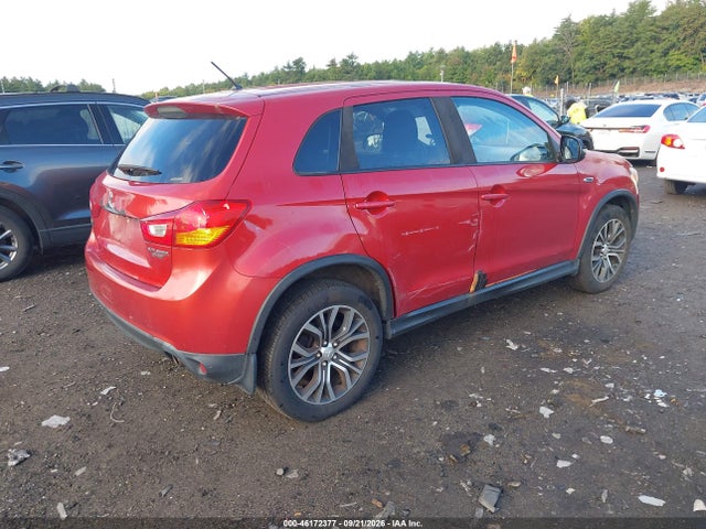Продажа на аукционе авто 2016 Mitsubishi Outlander Sport 2.0 Es, vin: JA4AR3AU6GZ061172, номер лота: 46172377