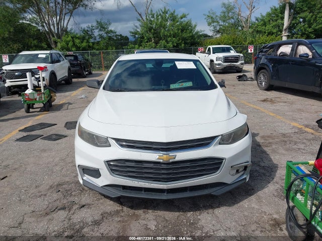 Aukcja sprzedaży 2018 Chevrolet Malibu 1ls, vin: 1G1ZB5ST1JF182983, numer aukcji: 46172381