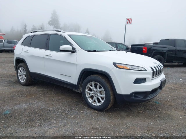 Auction sale of the 2018 Jeep Cherokee Latitude 4x4, vin: 1C4PJMCB8JD528654, lot number: 46172385