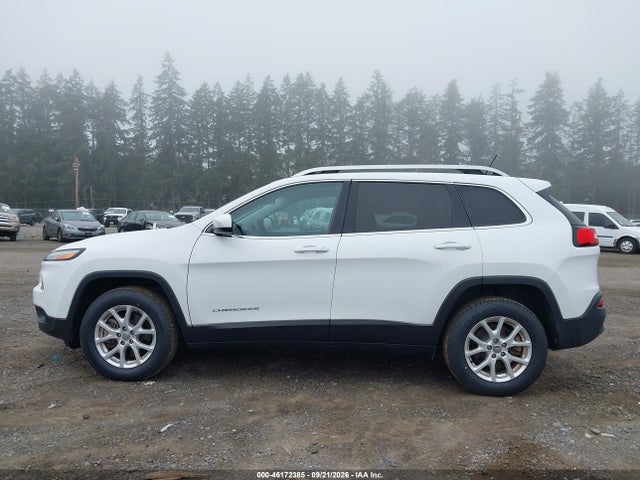 46172385 :رقم المزاد ، 1C4PJMCB8JD528654 vin ، 2018 Jeep Cherokee Latitude 4x4 مزاد بيع