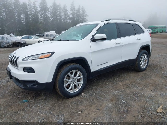46172385 :رقم المزاد ، 1C4PJMCB8JD528654 vin ، 2018 Jeep Cherokee Latitude 4x4 مزاد بيع