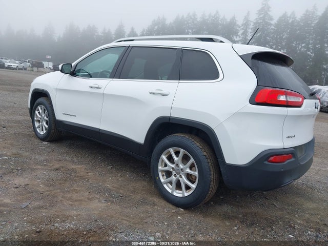46172385 :رقم المزاد ، 1C4PJMCB8JD528654 vin ، 2018 Jeep Cherokee Latitude 4x4 مزاد بيع