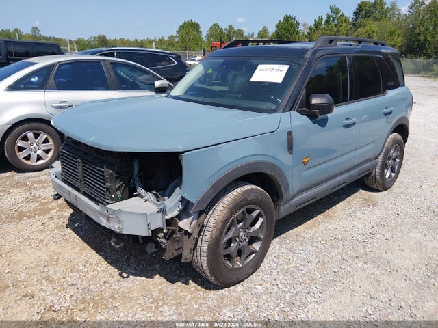 Ford Bronco Sport Badlands 2021 3FMCR9D93MRA32975 Image 2