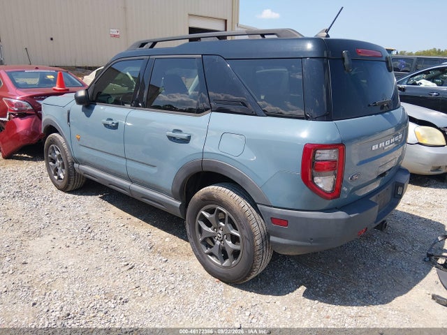 Ford Bronco Sport Badlands 2021 3FMCR9D93MRA32975 Image 3