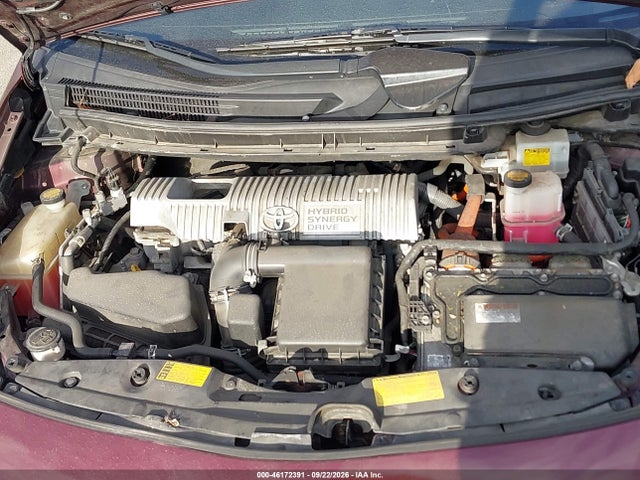Aukcja sprzedaży 2013 Toyota Prius Three Se, vin: JTDKN3DU4D5614261, numer aukcji: 46172391
