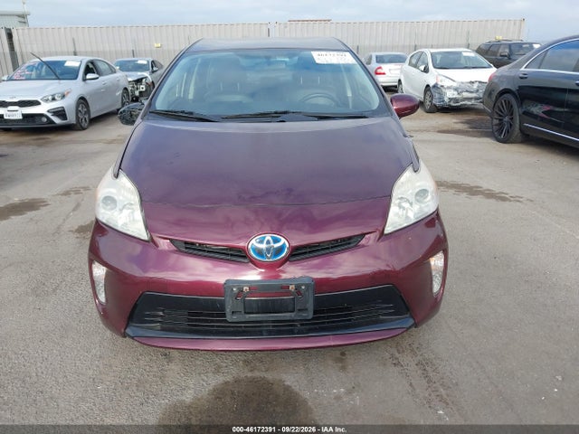 Aukcja sprzedaży 2013 Toyota Prius Three Se, vin: JTDKN3DU4D5614261, numer aukcji: 46172391