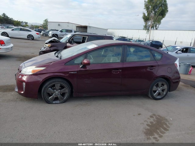 Aukcja sprzedaży 2013 Toyota Prius Three Se, vin: JTDKN3DU4D5614261, numer aukcji: 46172391