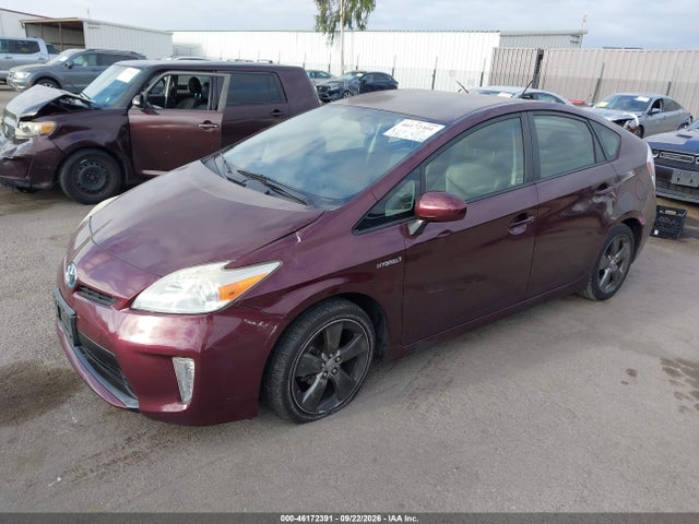 Aukcja sprzedaży 2013 Toyota Prius Three Se, vin: JTDKN3DU4D5614261, numer aukcji: 46172391